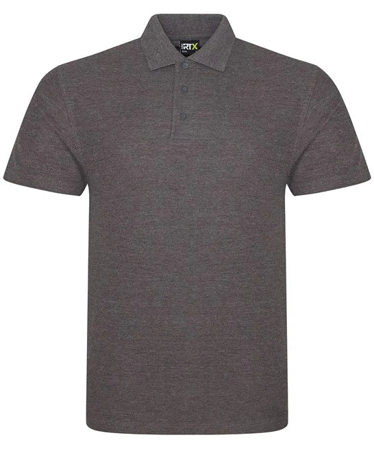 Charcoal men's polo shirt