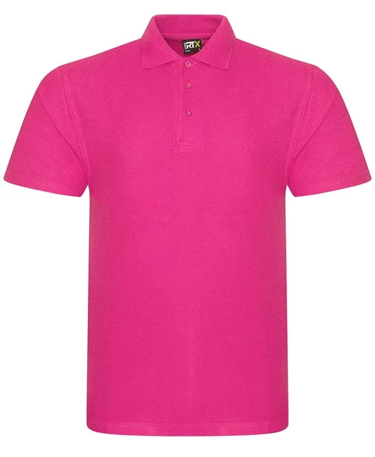 Fuchsia men's polo shirt