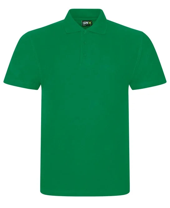 Kelly Green men's polo shirt
