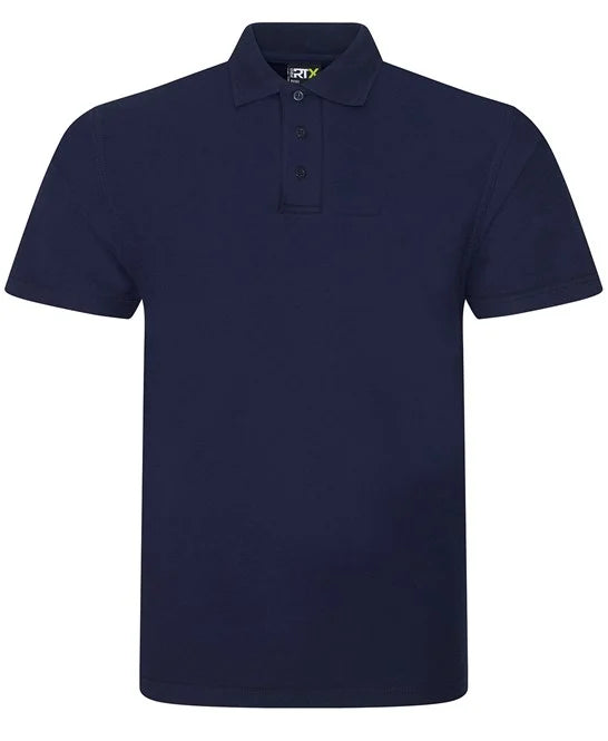 Navy men's polo shirt