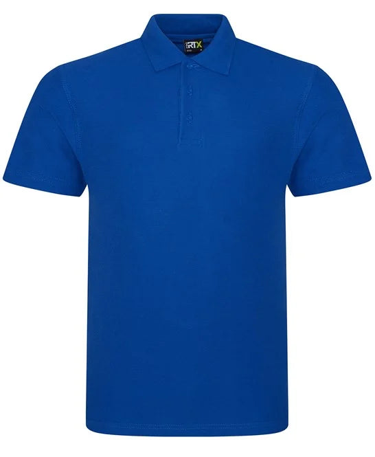 Royal Blue men's polo shirt