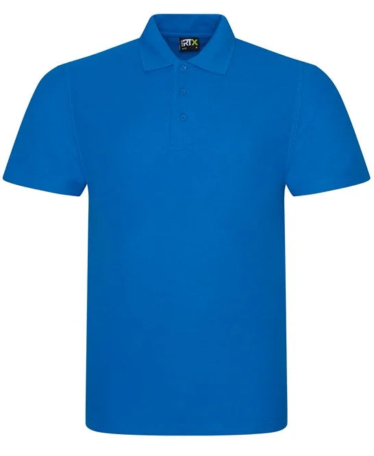 Sapphire Blue men's polo shirt