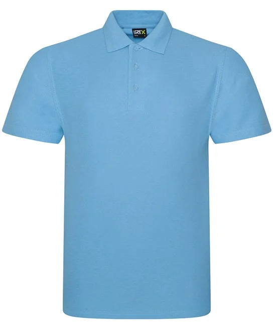 Sky Blue men's polo shirt