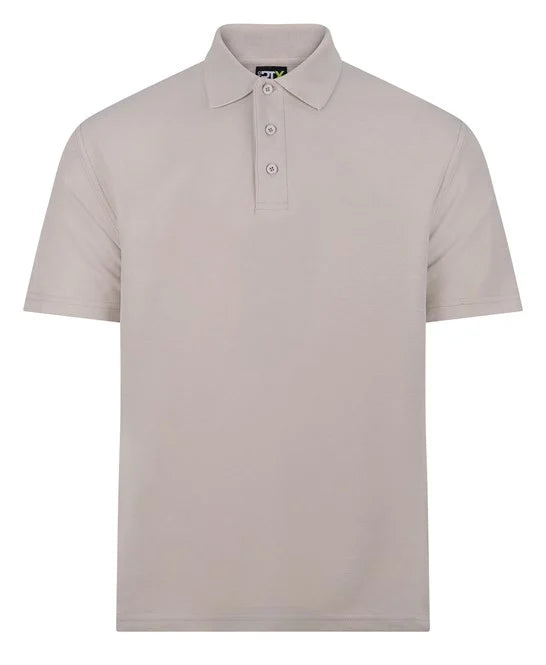 Stone men's polo shirt