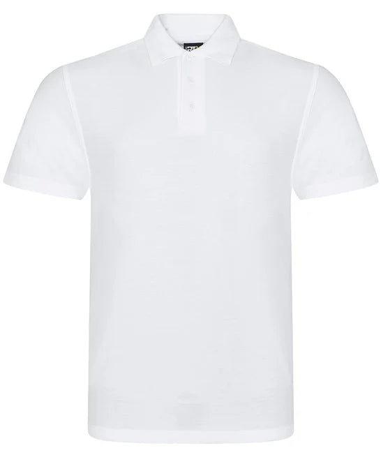 White men's polo shirt