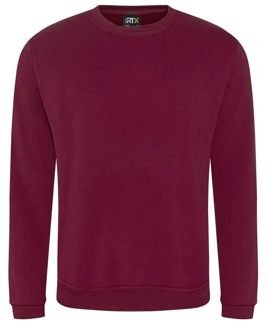Burgundy RX301 men's sweatshirt