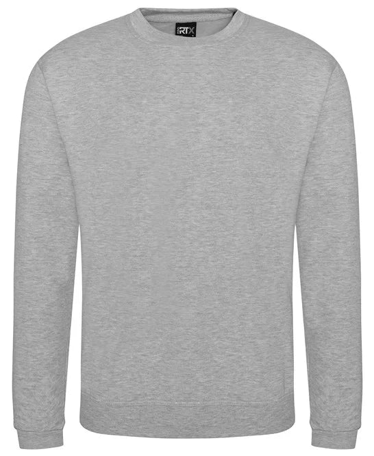Heather Grey RX301 men's sweatshirt