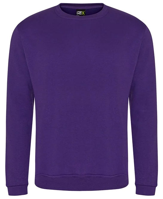 Purple RX301 men's sweatshirt
