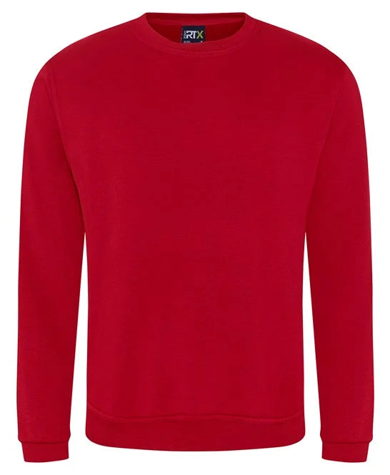 Red RX301 men's sweatshirt