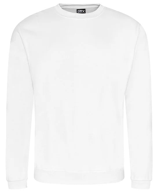 White RX301 men's sweatshirt