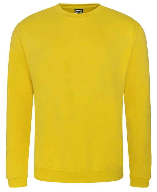 Yellow RX301 men's sweatshirt
