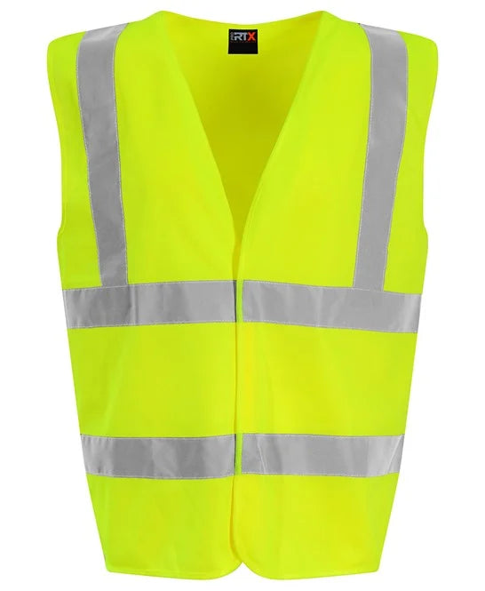 HV Yellow RX700 high visibility vest