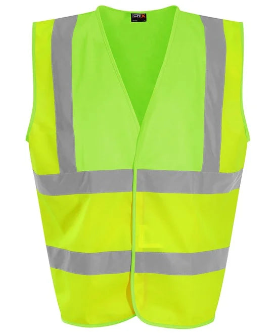 HV Yellow / Lime RX700 high visibility vest