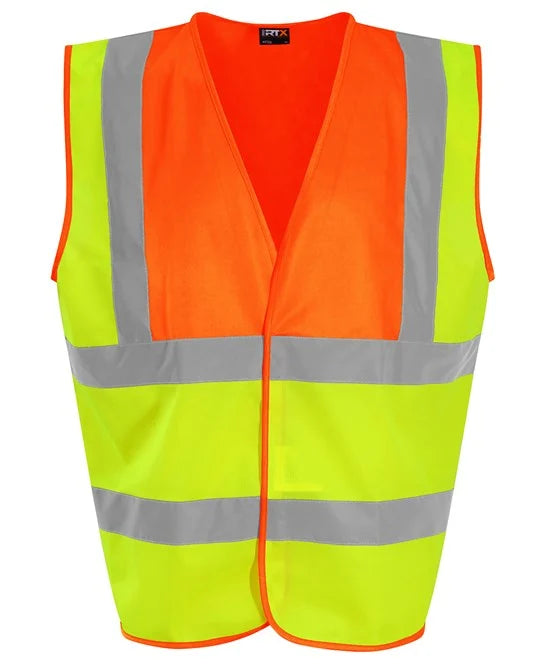 HV Yellow / Orange RX700 high visibility vest