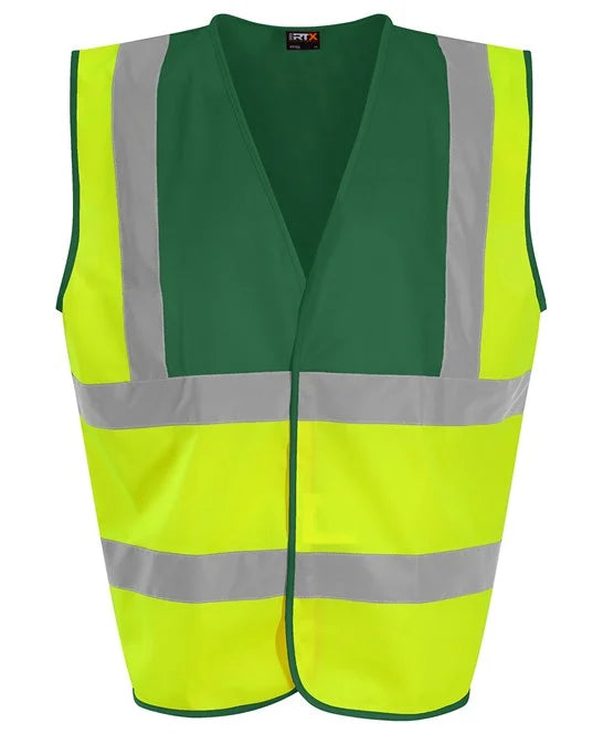 HV Yellow / Paramedic Green RX700 high visibility vest
