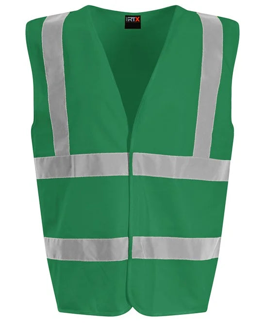 Kelly Green RX700 high visibility vest