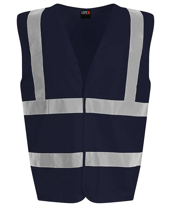 Navy RX700 high visibility vest