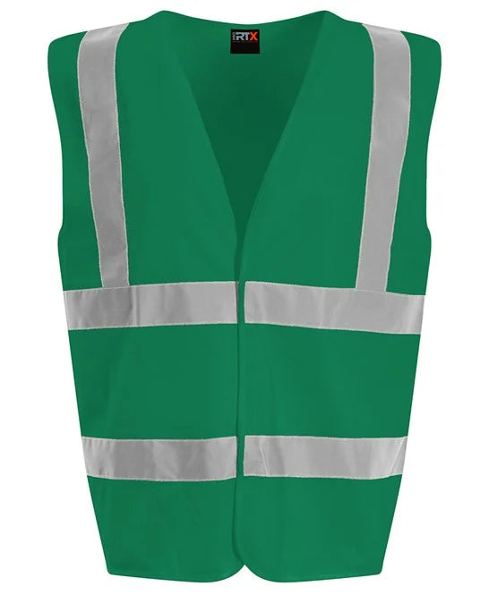 Paramedic Green RX700 high visibility vest