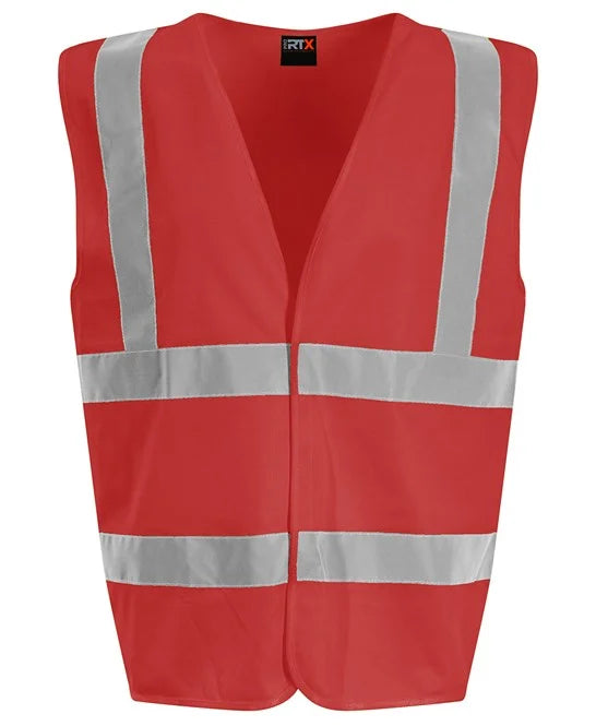 Red RX700 high visibility vest