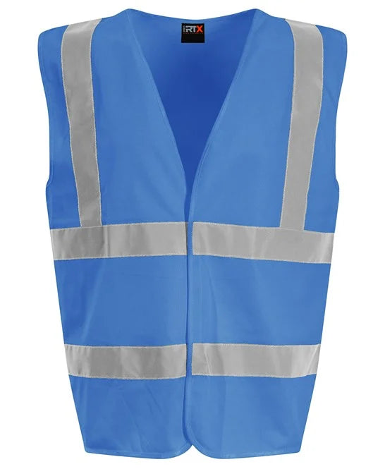 Royal Blue RX700 high visibility vest
