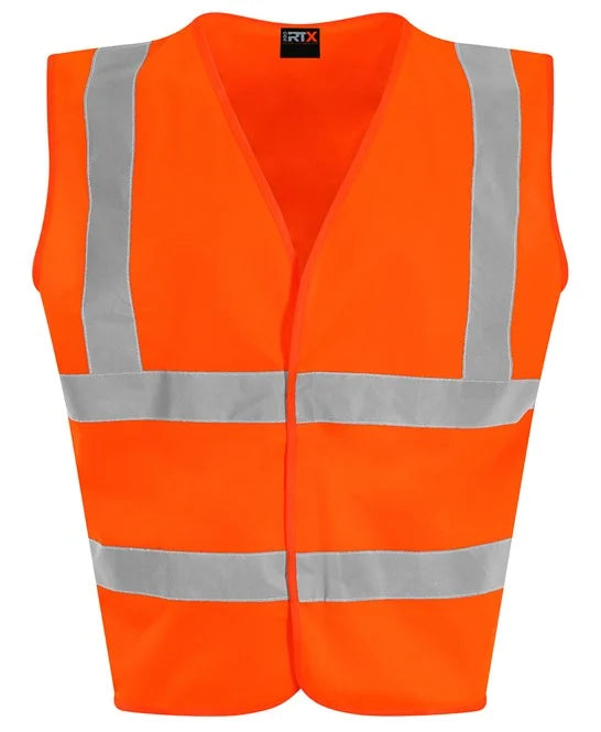 HV Orange RX70J high visibility vest