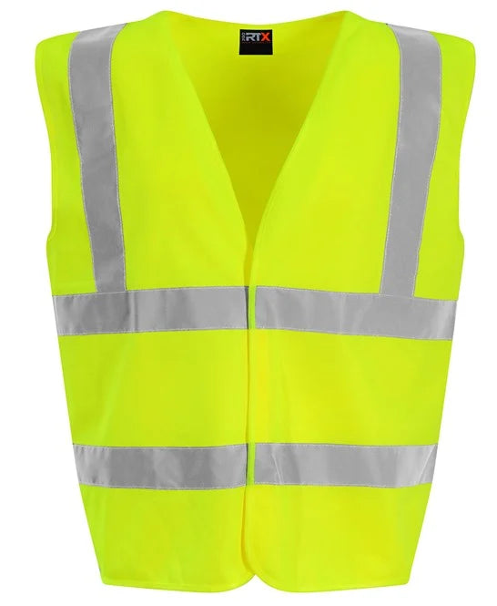 HV Yellow RX70J high visibility vest