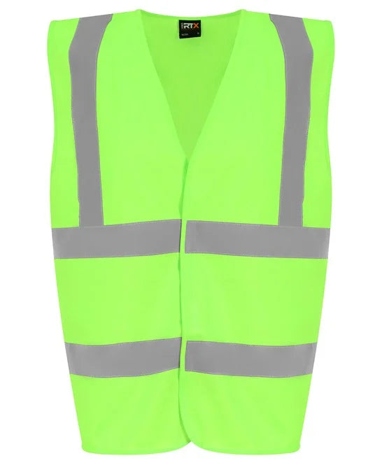 Lime RX70J high visibility vest