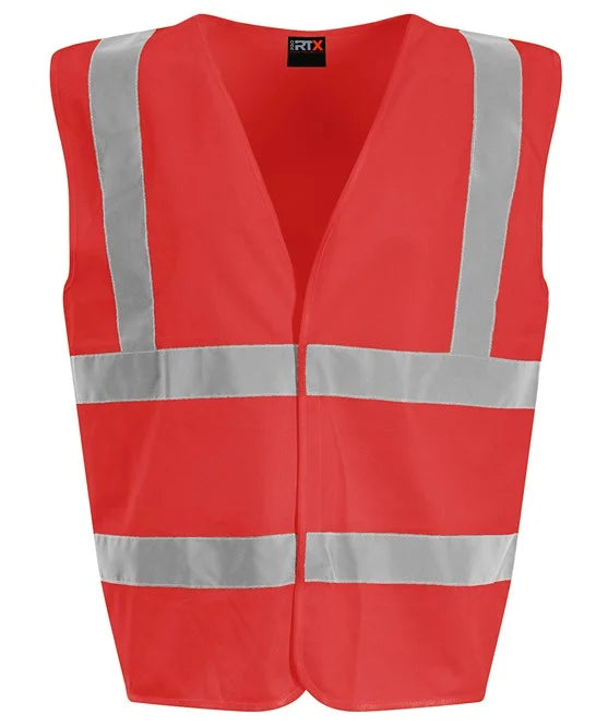 Red RX70J high visibility vest