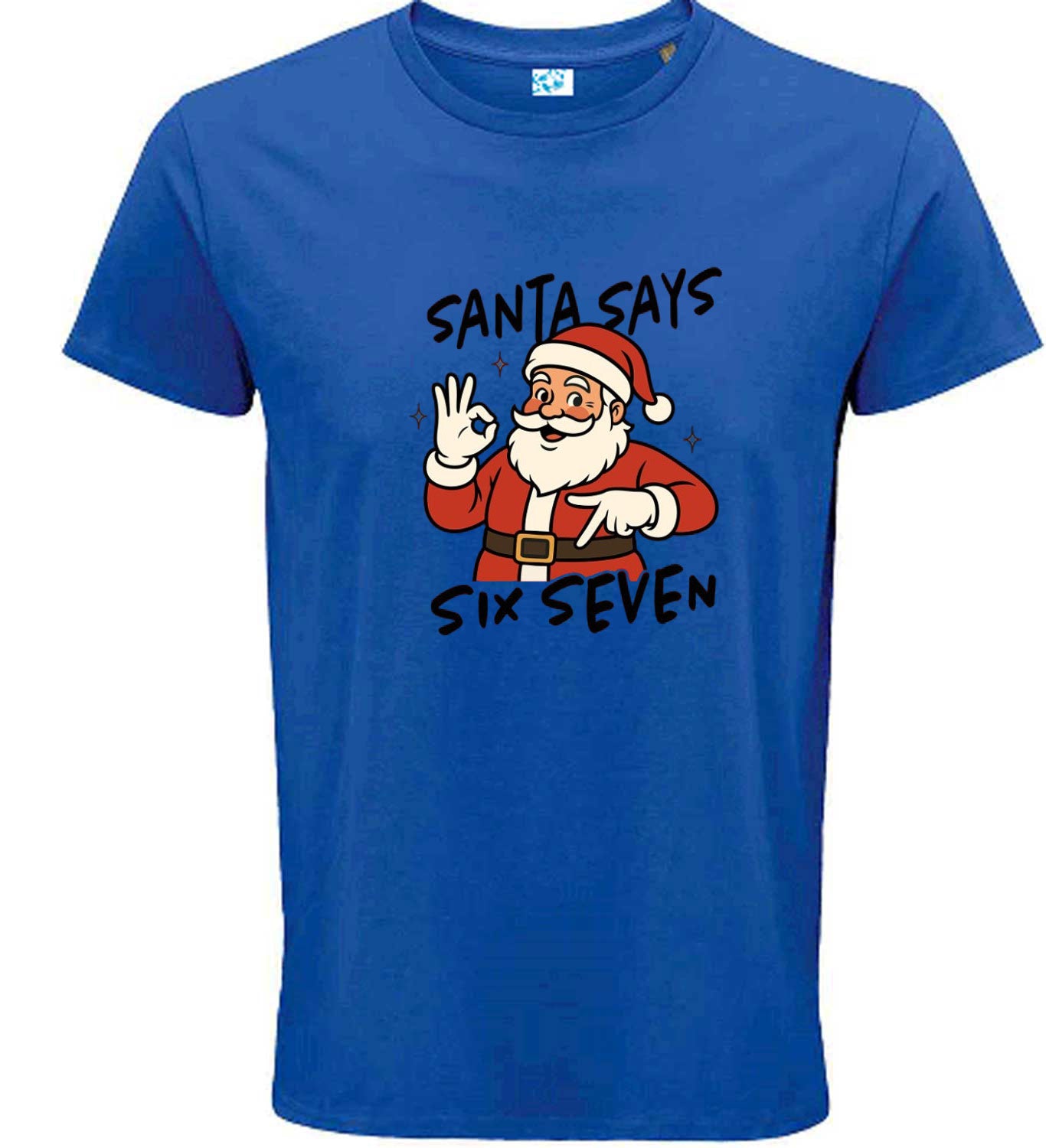 Santa Says 67 Christmas T-Shirt | Funny Holiday Graphic Tee | Festive Streetwear Shirt