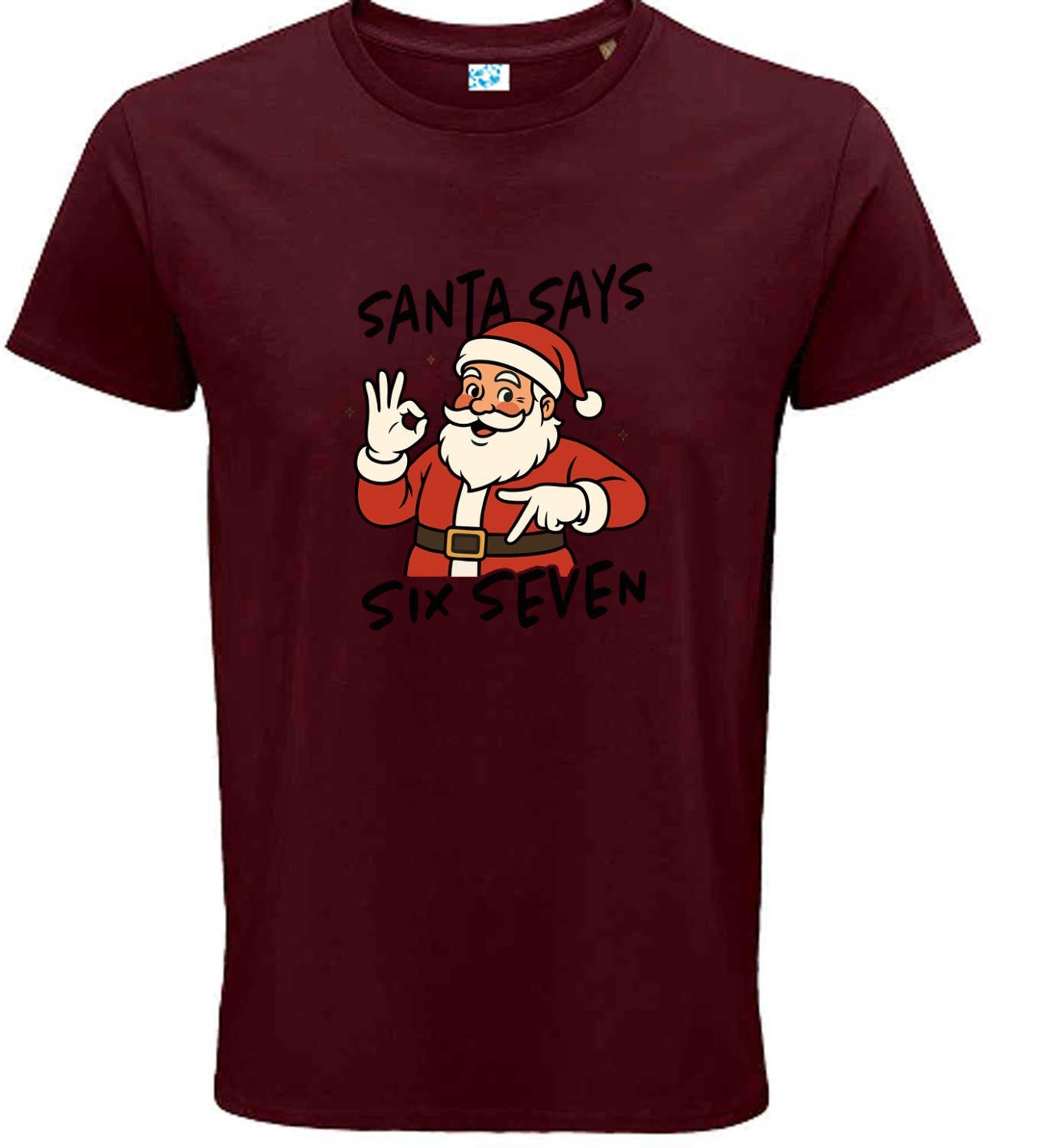 Santa Says 67 Christmas T-Shirt | Funny Holiday Graphic Tee | Festive Streetwear Shirt
