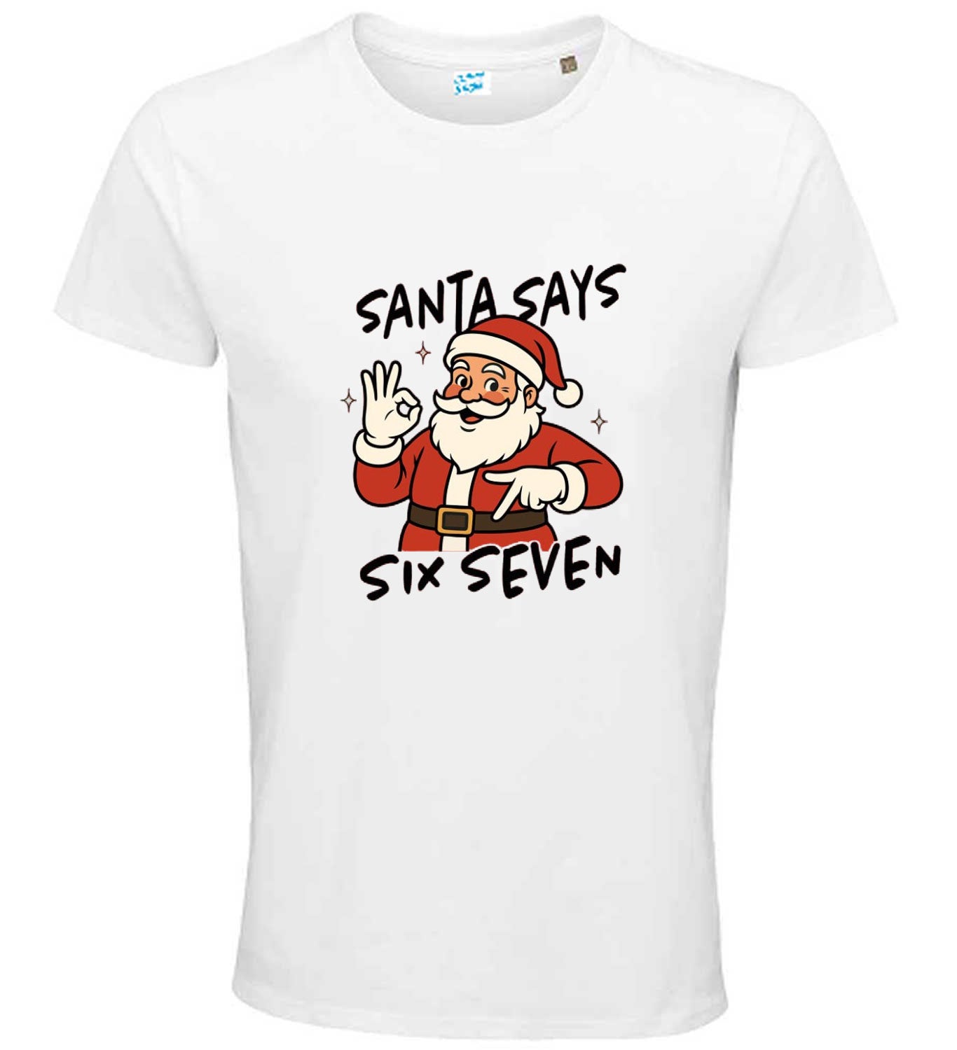 Santa Says 67 Christmas T-Shirt | Funny Holiday Graphic Tee | Festive Streetwear Shirt