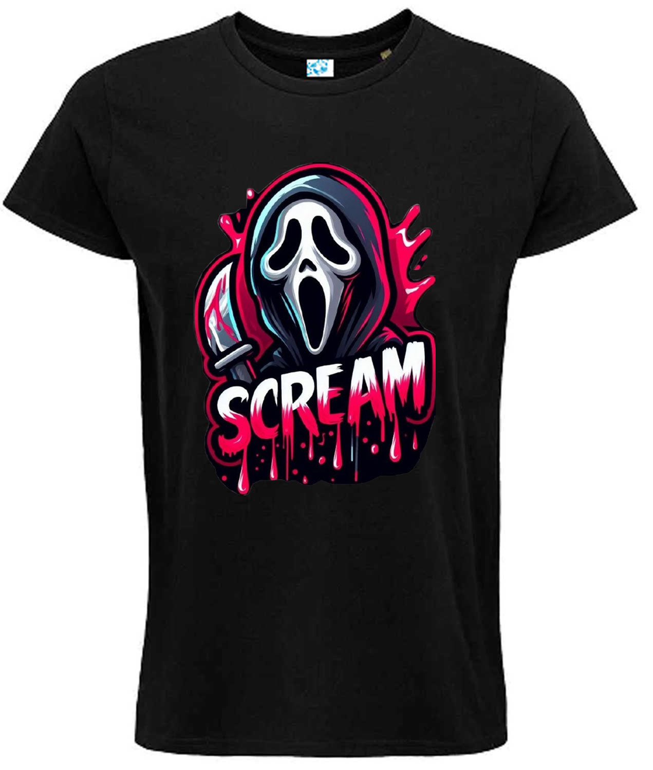 Scream Ghost Face Horror Movie T-Shirt