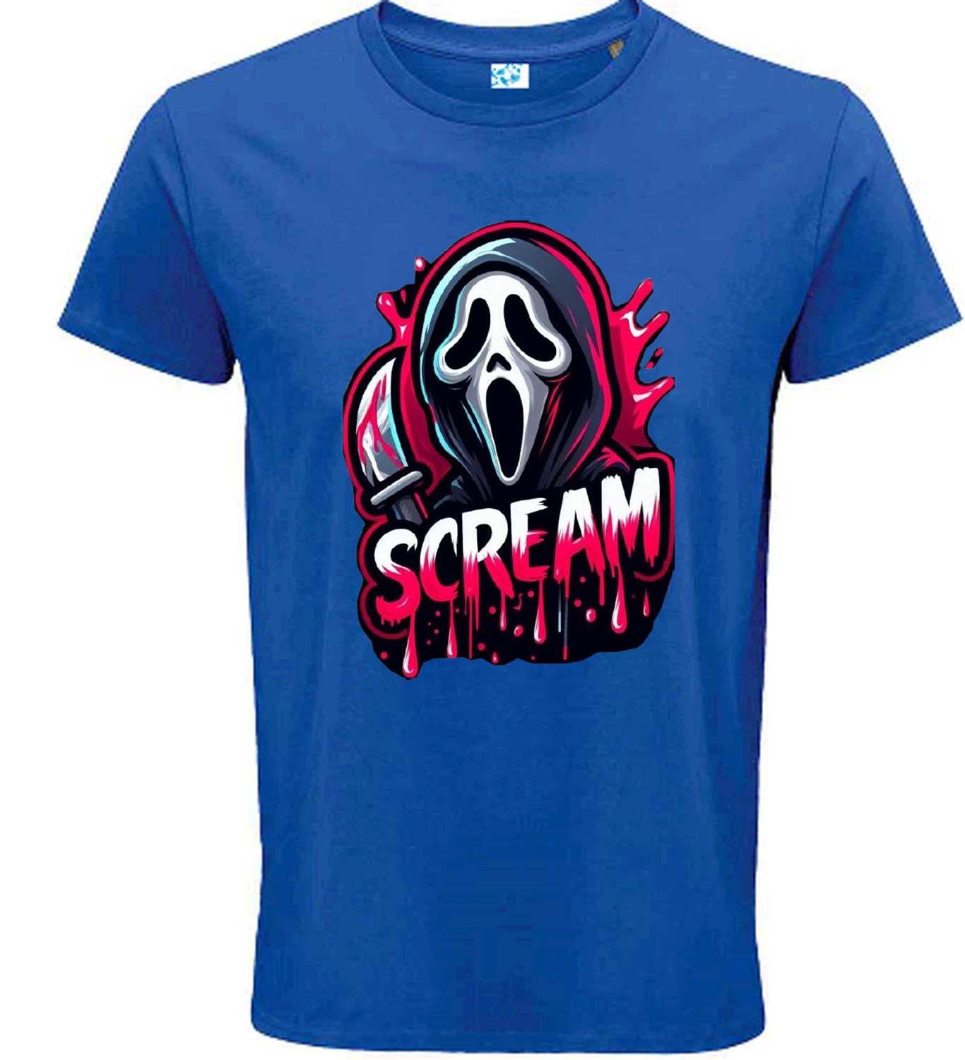 Scream Ghost Face Horror Movie T-Shirt