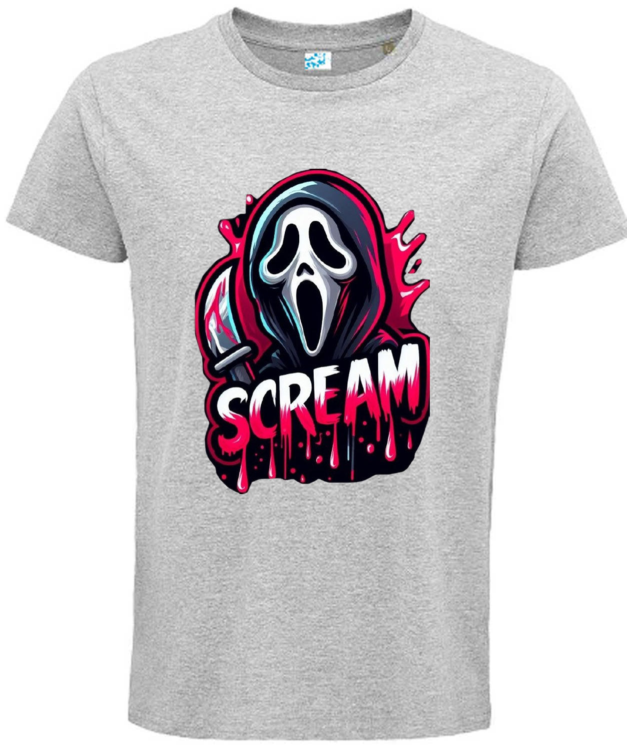Scream Ghost Face Horror Movie T-Shirt