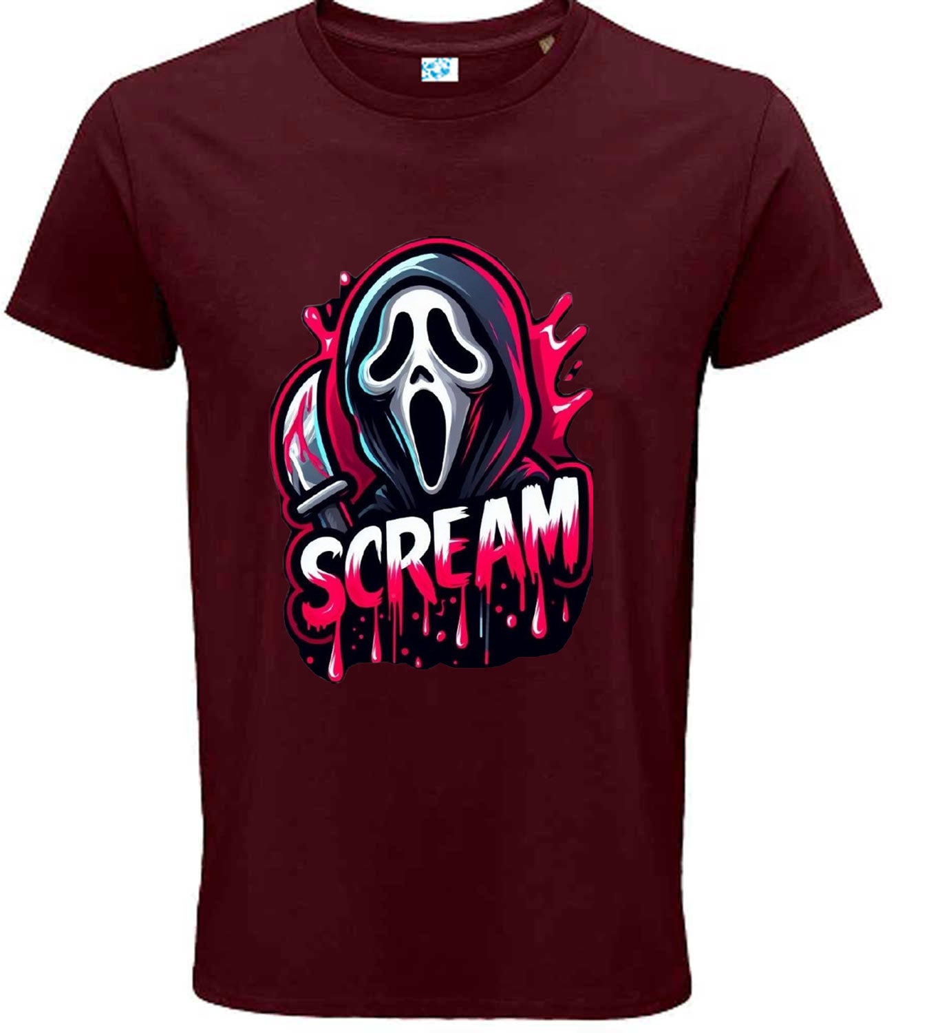 Scream Ghost Face Horror Movie T-Shirt