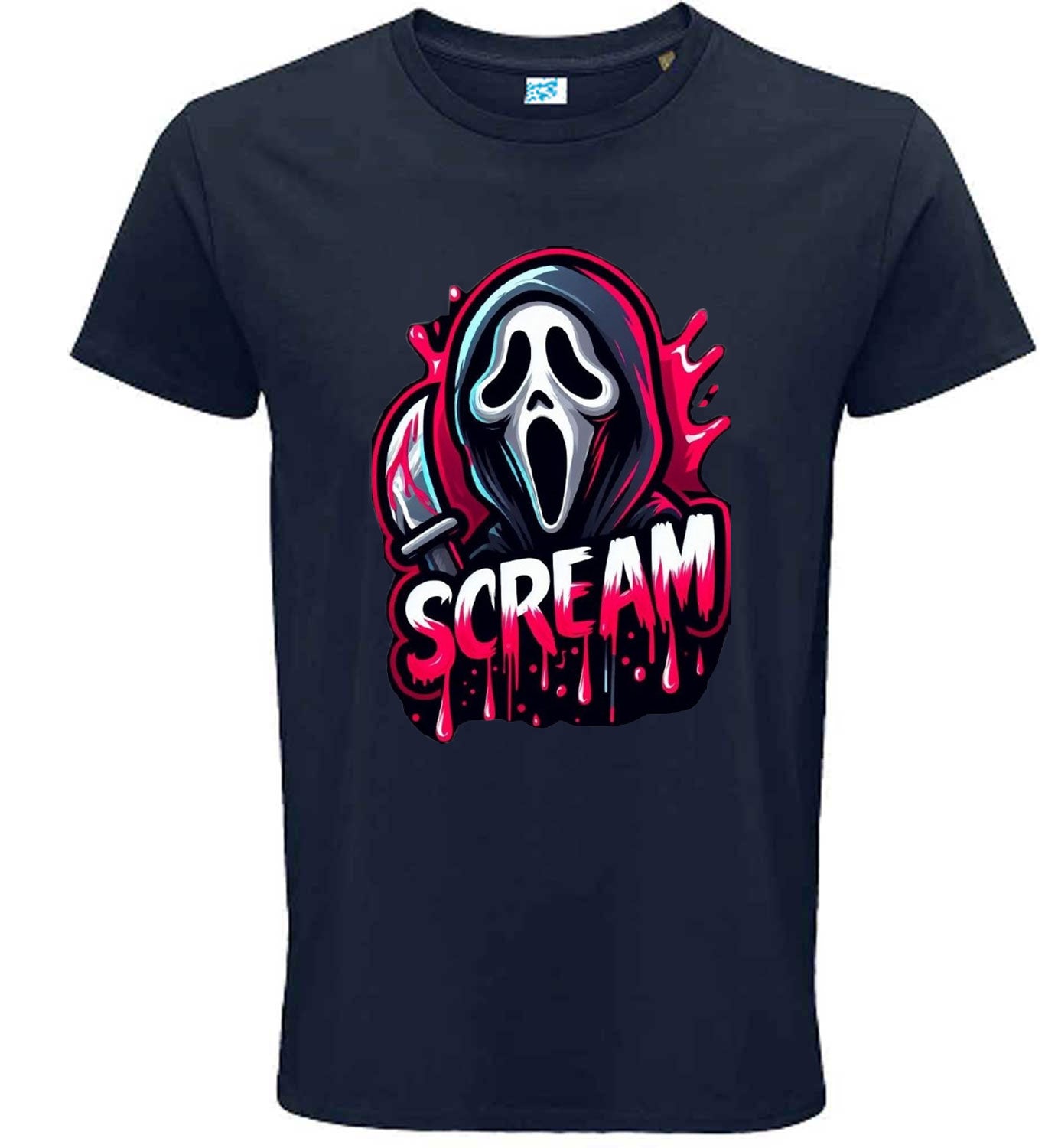 Scream Ghost Face Horror Movie T-Shirt