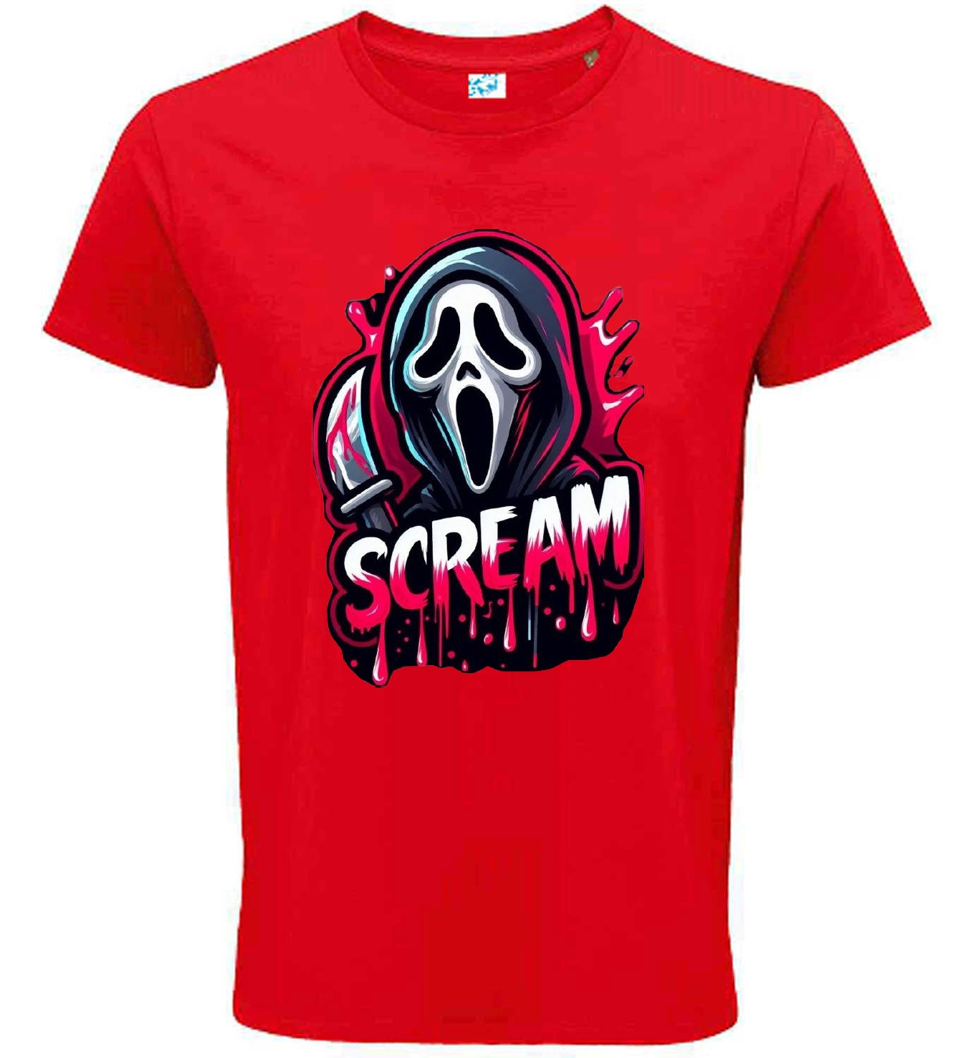 Scream Ghost Face Horror Movie T-Shirt