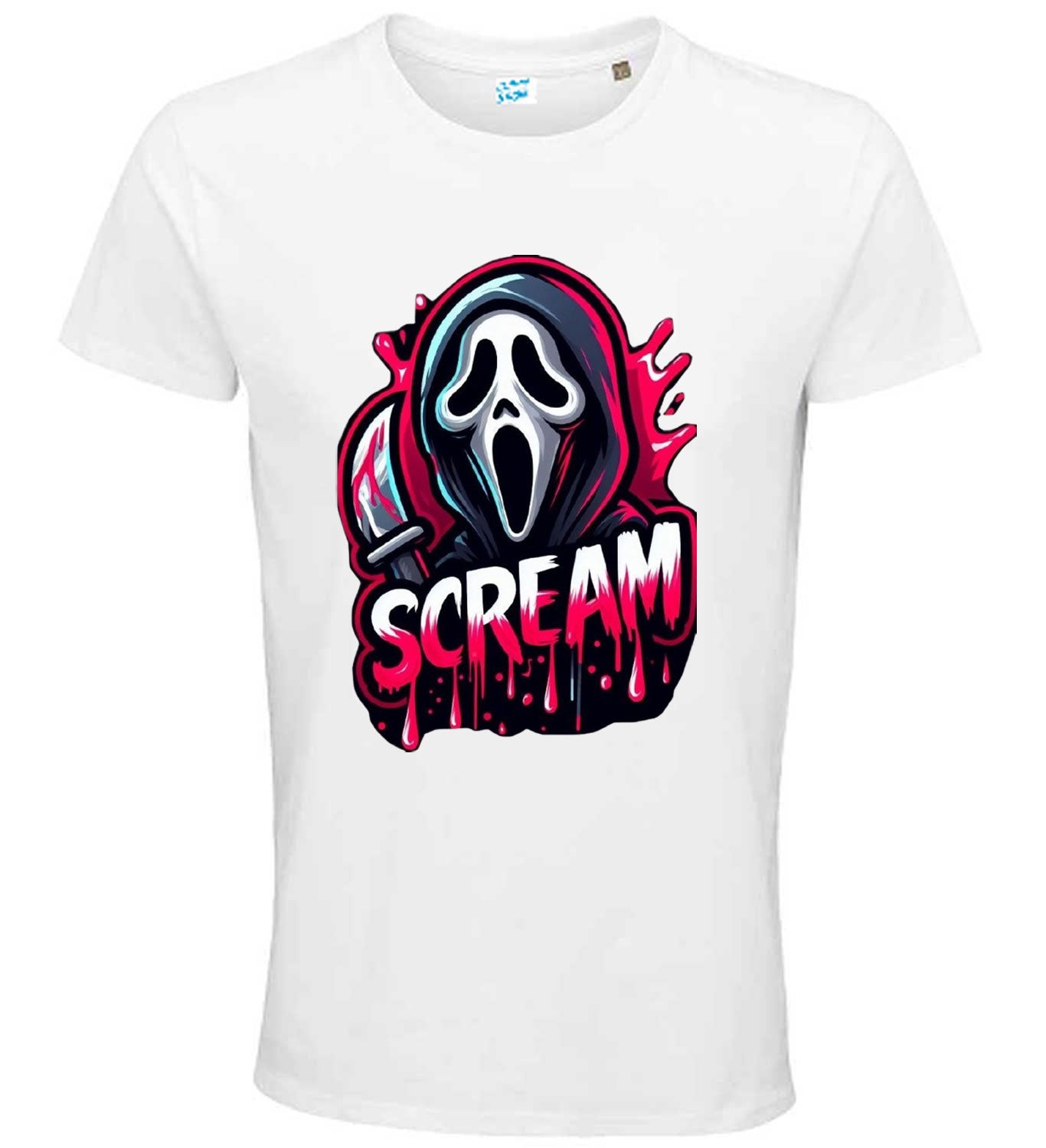 Scream Ghost Face Horror Movie T-Shirt