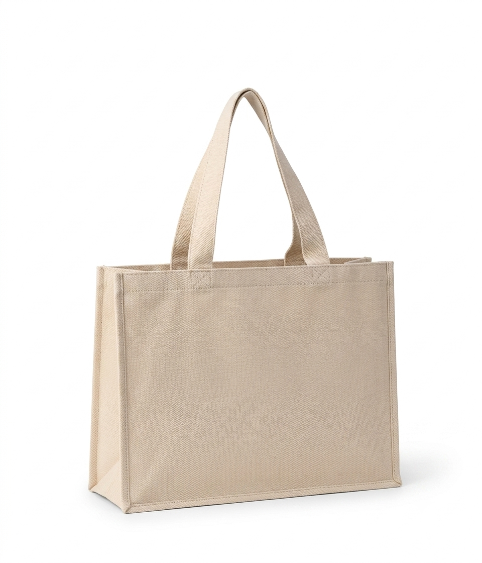 Soft White RL675 tote bag