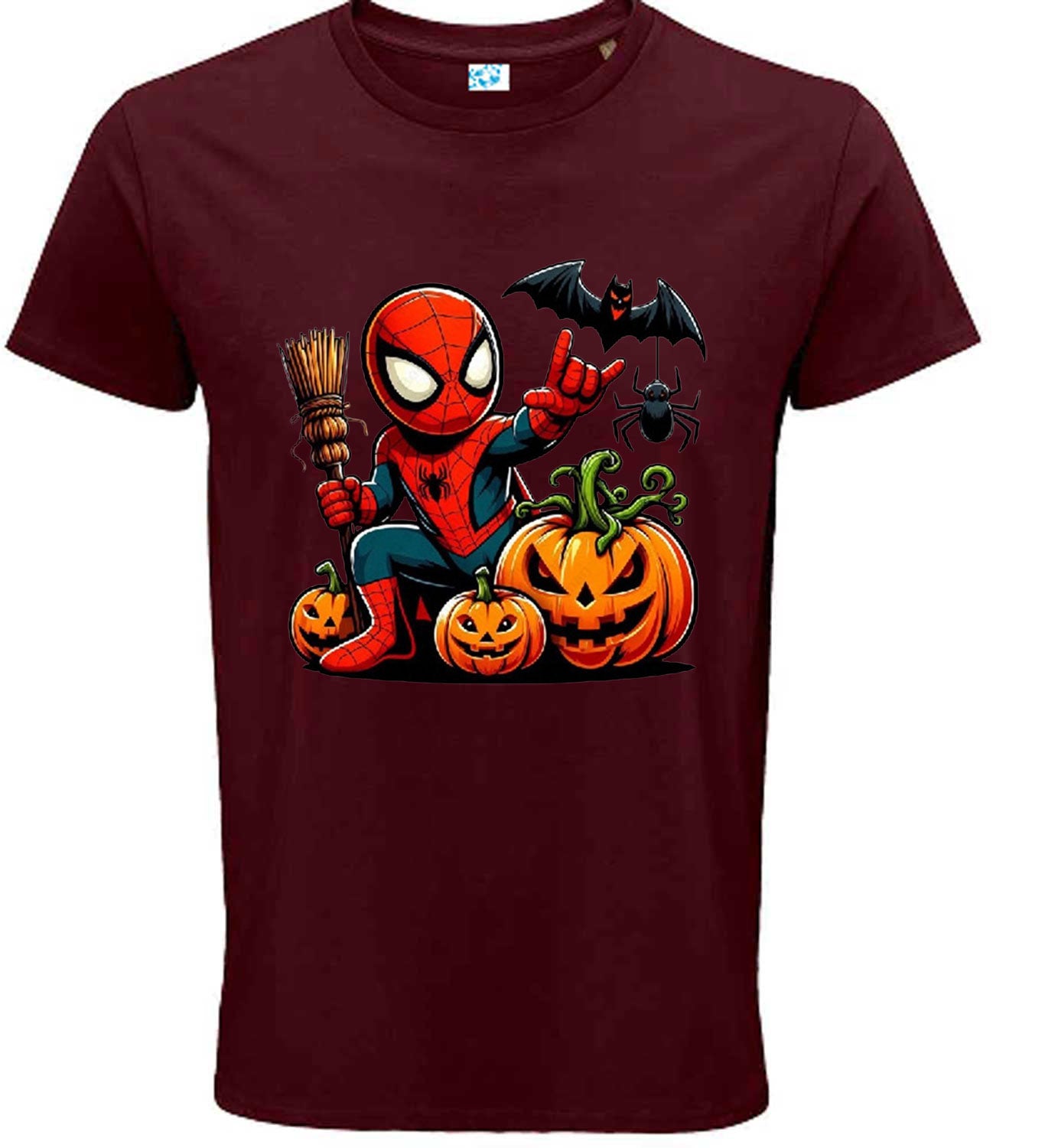 Spider Human Themed Halloween T-Shirt