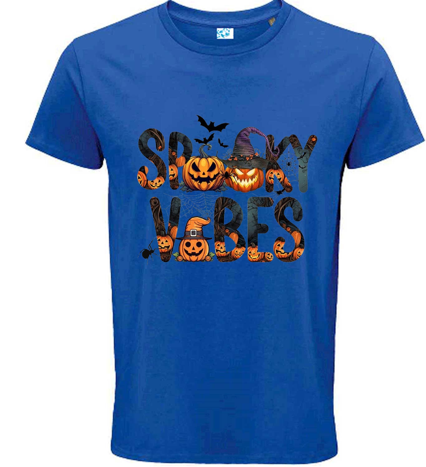 Spooky Vibes Halloween Themed T-Shirt