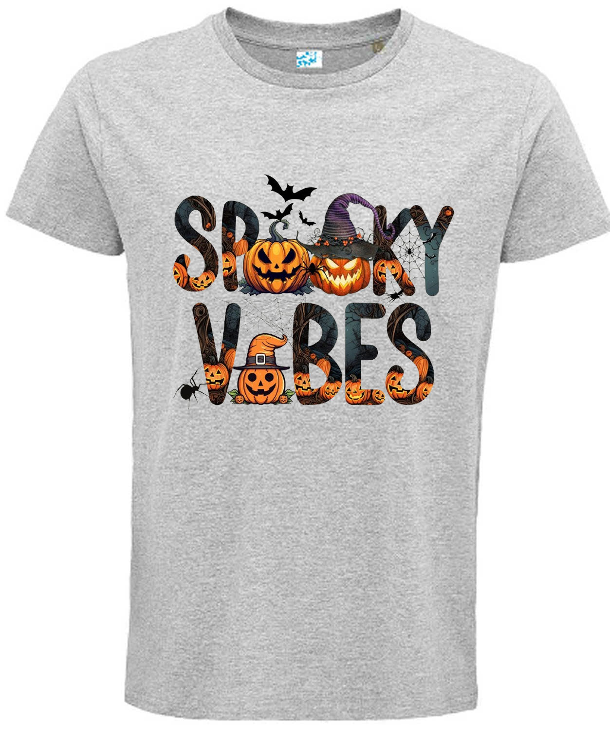 Spooky Vibes Halloween Themed T-Shirt