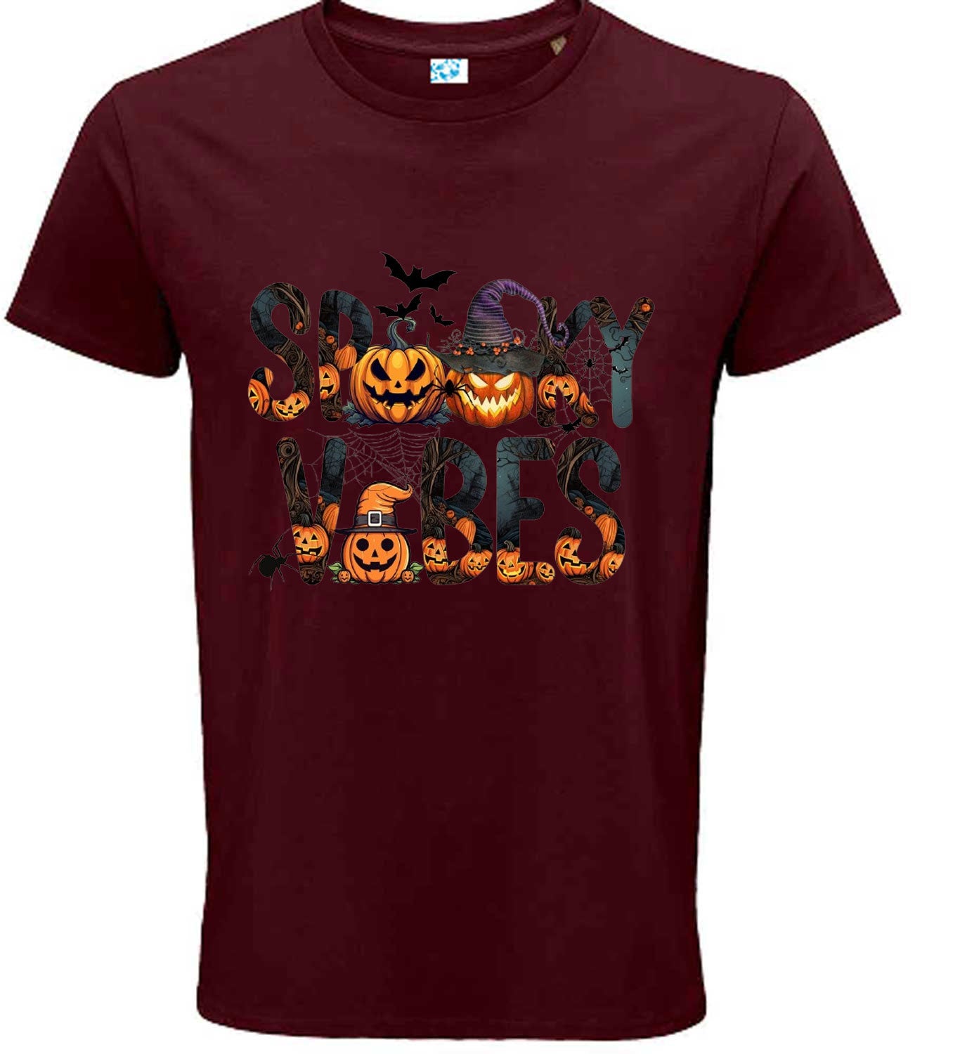 Spooky Vibes Halloween Themed T-Shirt