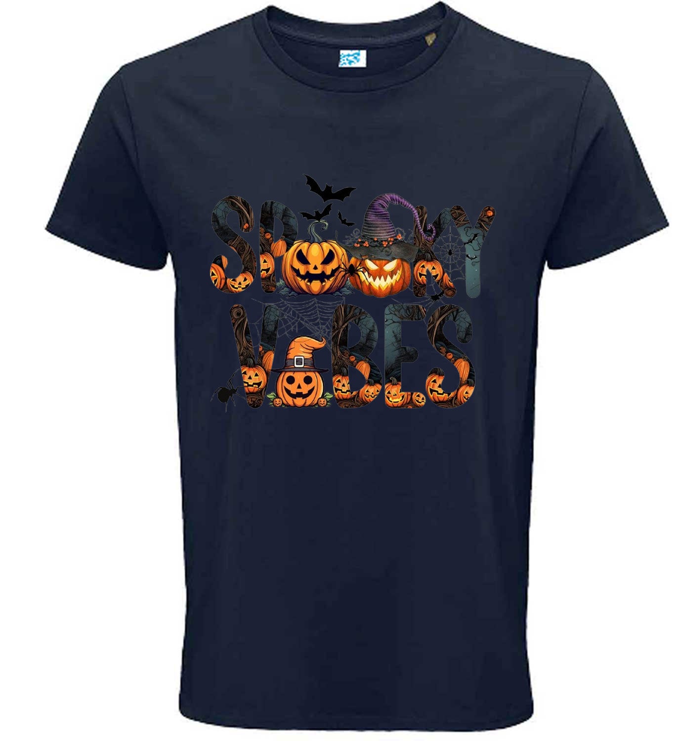 Spooky Vibes Halloween Themed T-Shirt