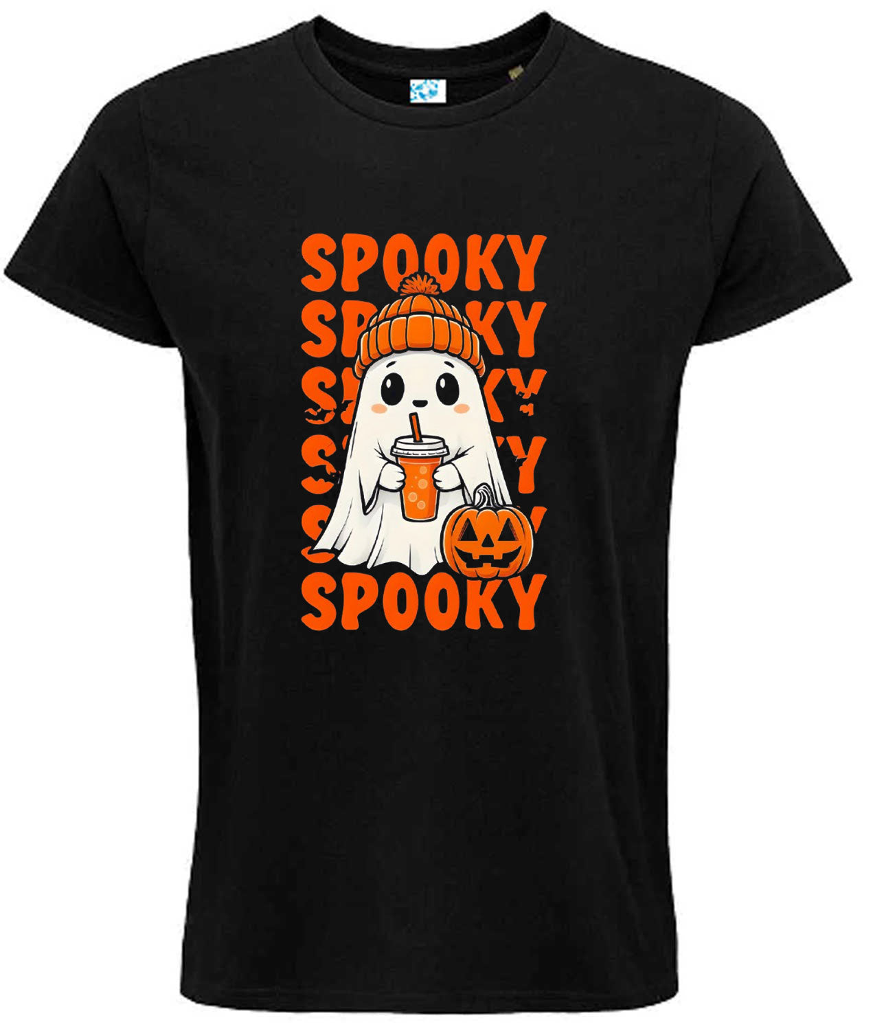 Cute Spooky Ghost Halloween T-Shirt