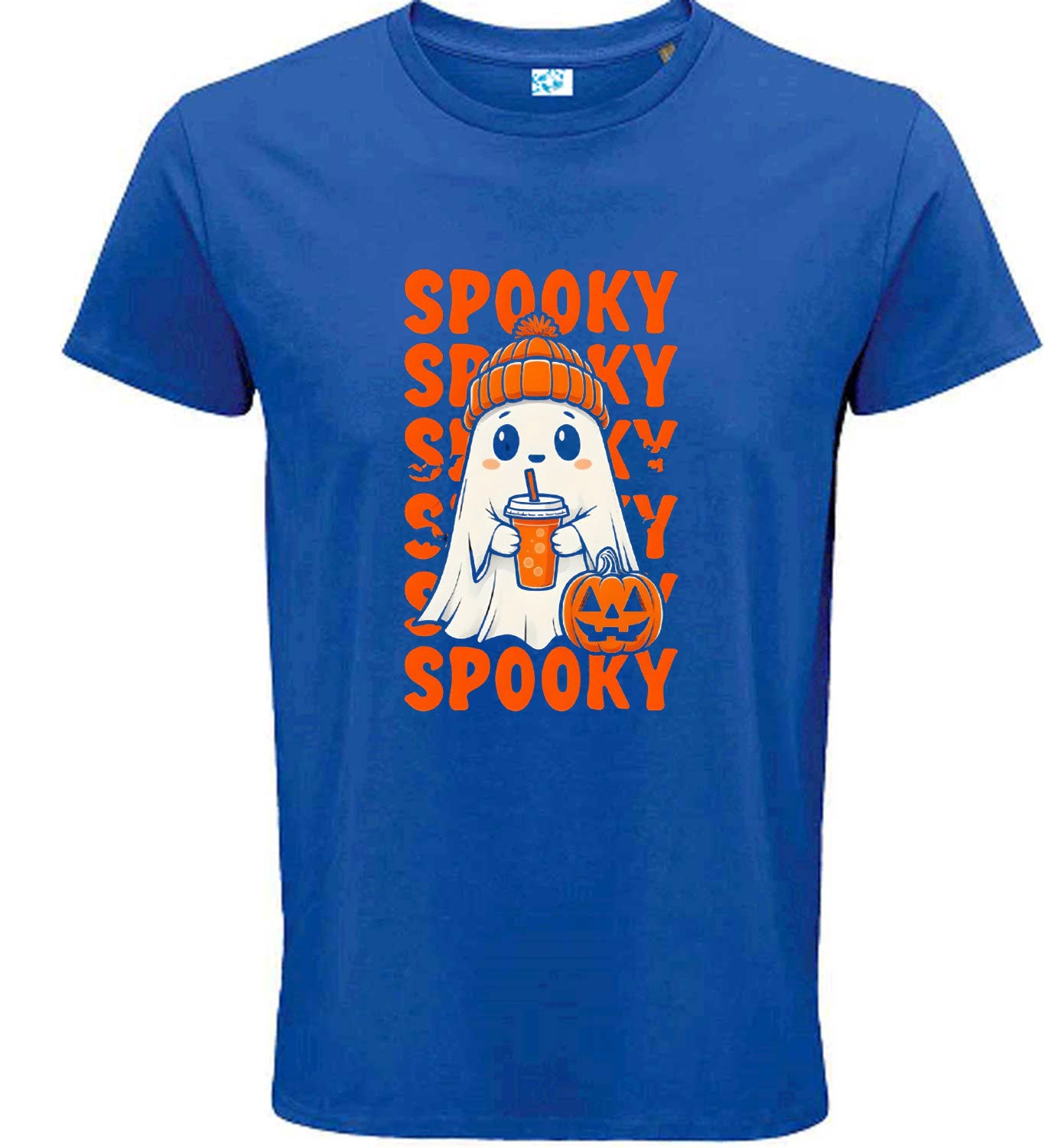 Cute Spooky Ghost Halloween T-Shirt