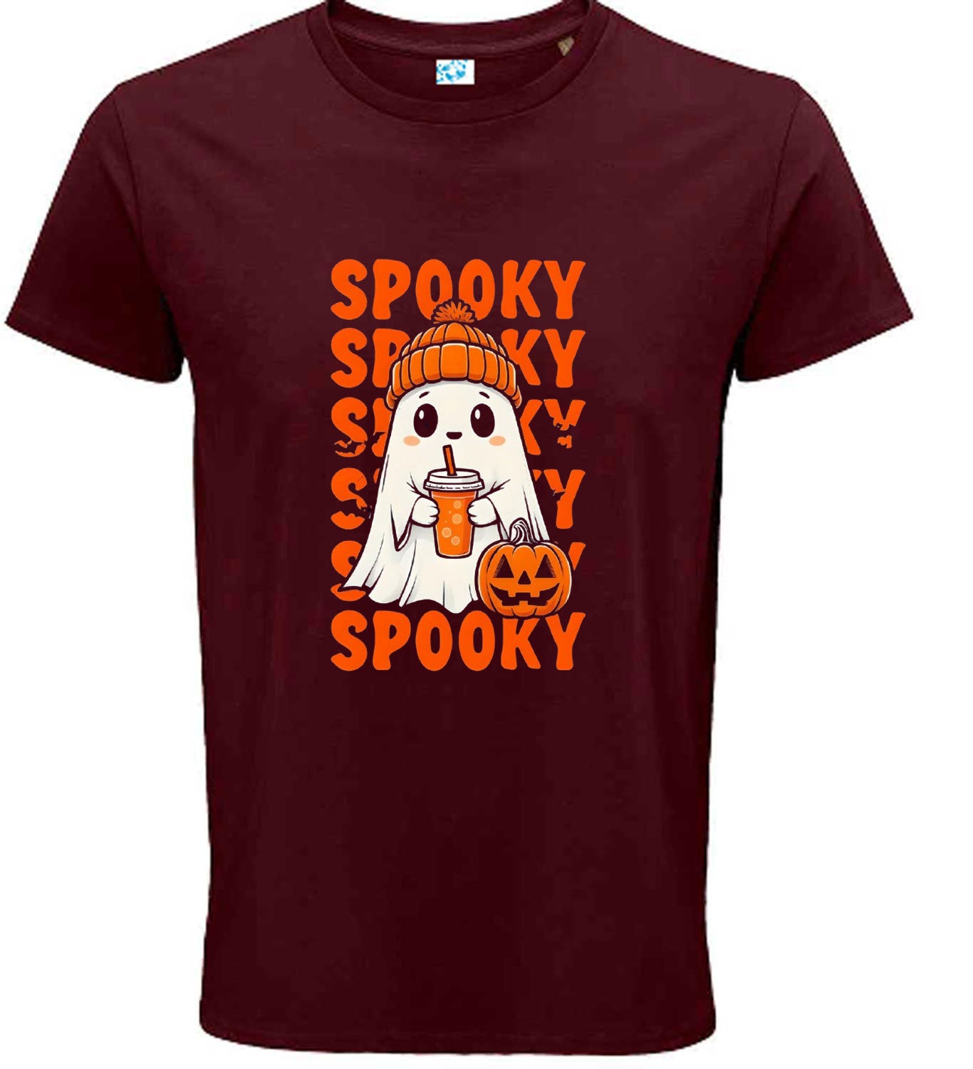 Cute Spooky Ghost Halloween T-Shirt