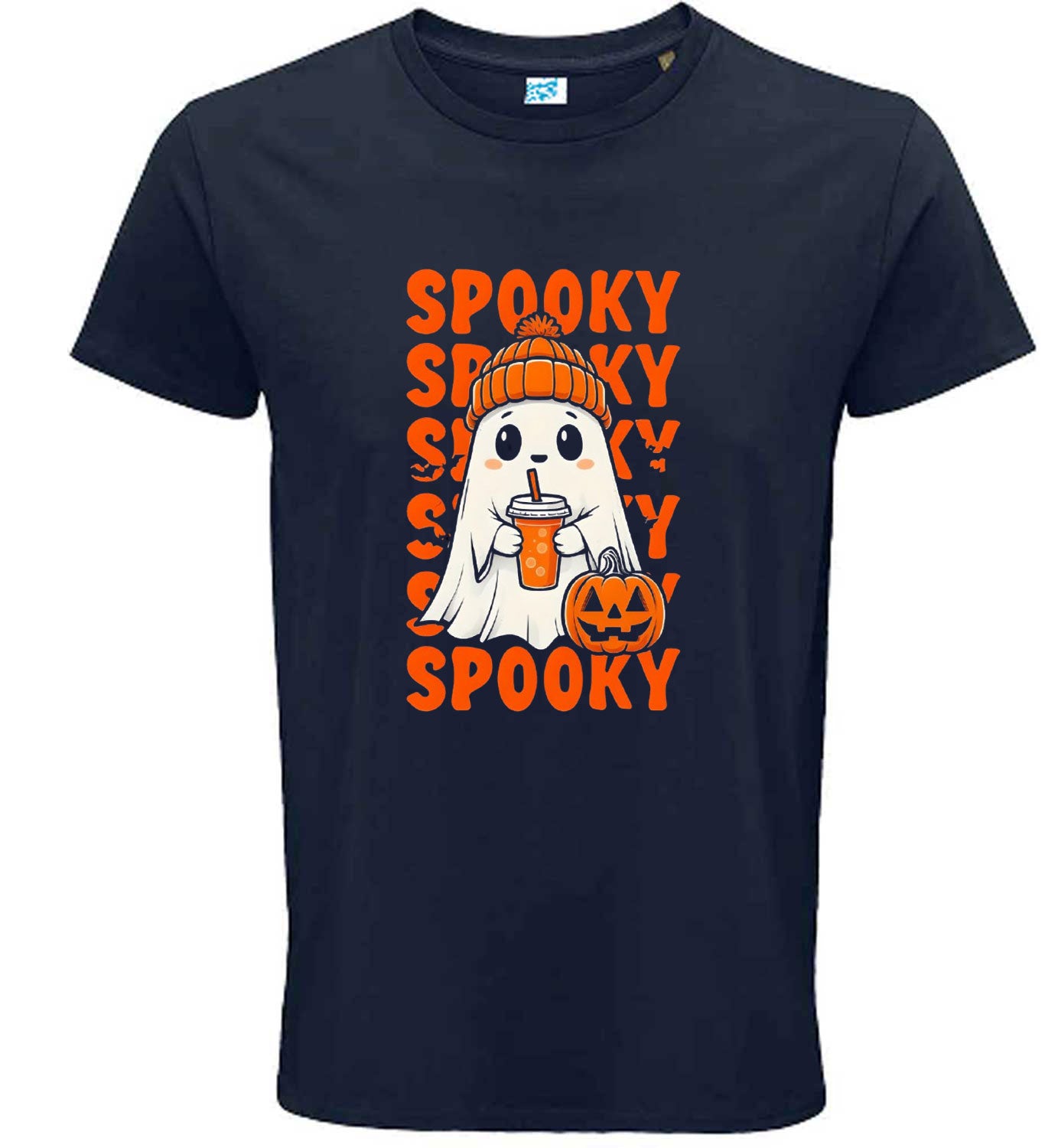 Cute Spooky Ghost Halloween T-Shirt