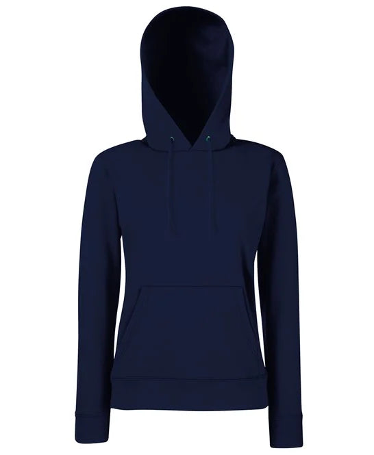 Deep Navy SS038 women's hooded sweatshirt