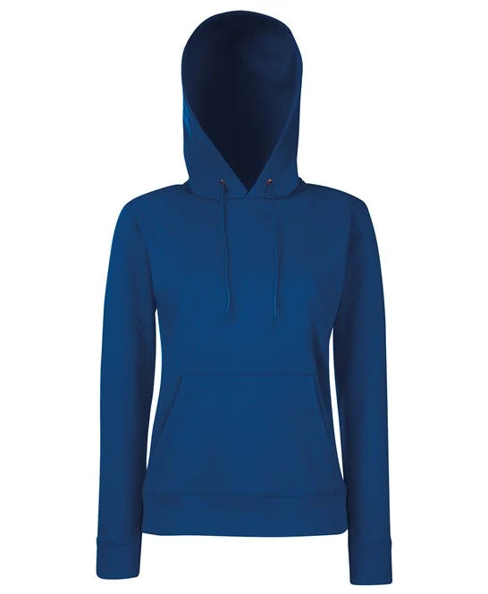 Navy SS038 women's hooded sweatshirt